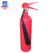 high quality 2KG CO2 fire extintor de 2kg fire extinguisher